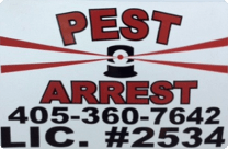 Pest Arrest Logo