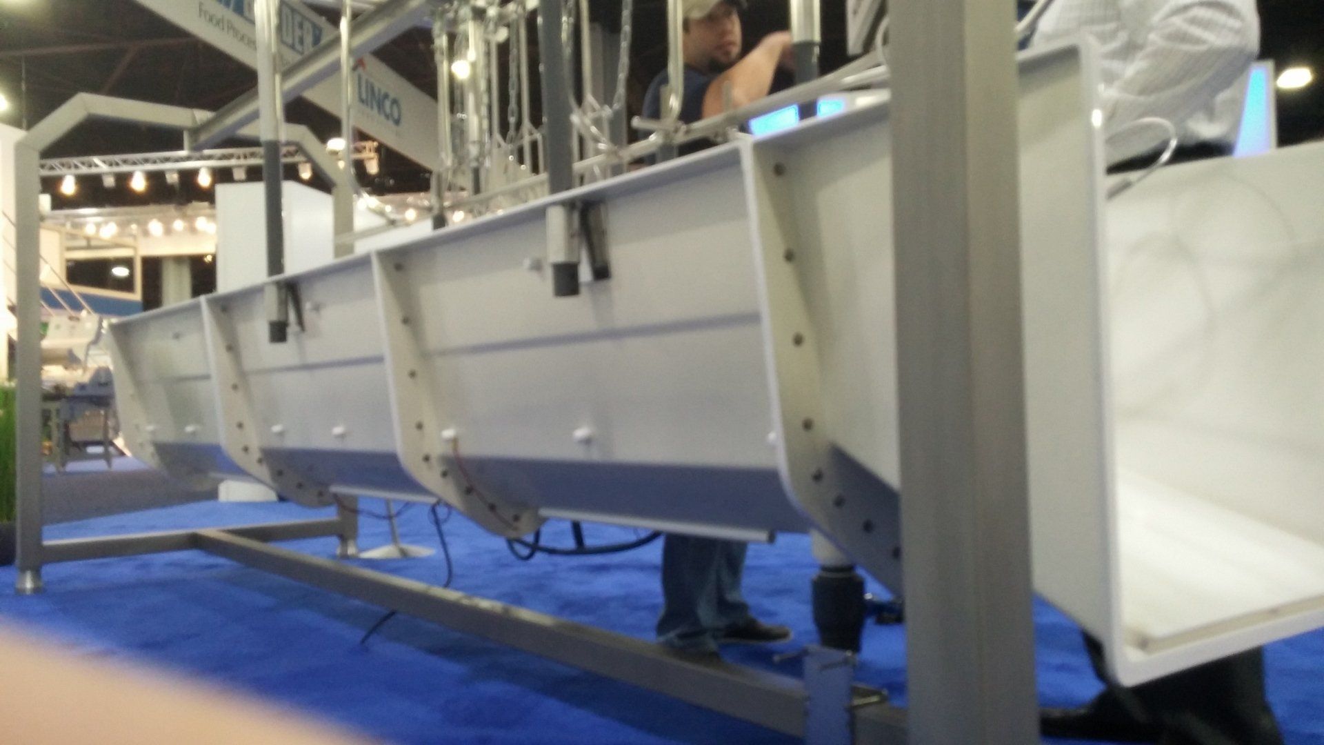 Custom fiberglass product