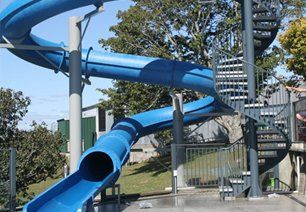 Learn More About Our Products Swimming pool slide