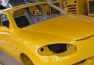Learn More About Our Process Automotive body frame