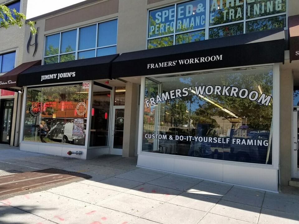 Commercial glass windows