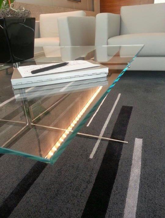 Glass table