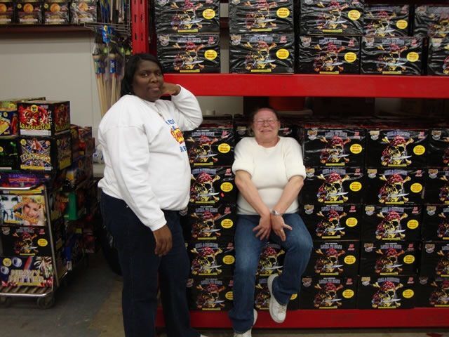 Fireworks Outlet Staff