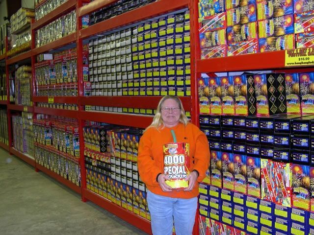 Fireworks Outlet Staff