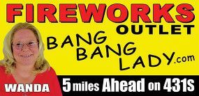 Fireworks Outlet - logo