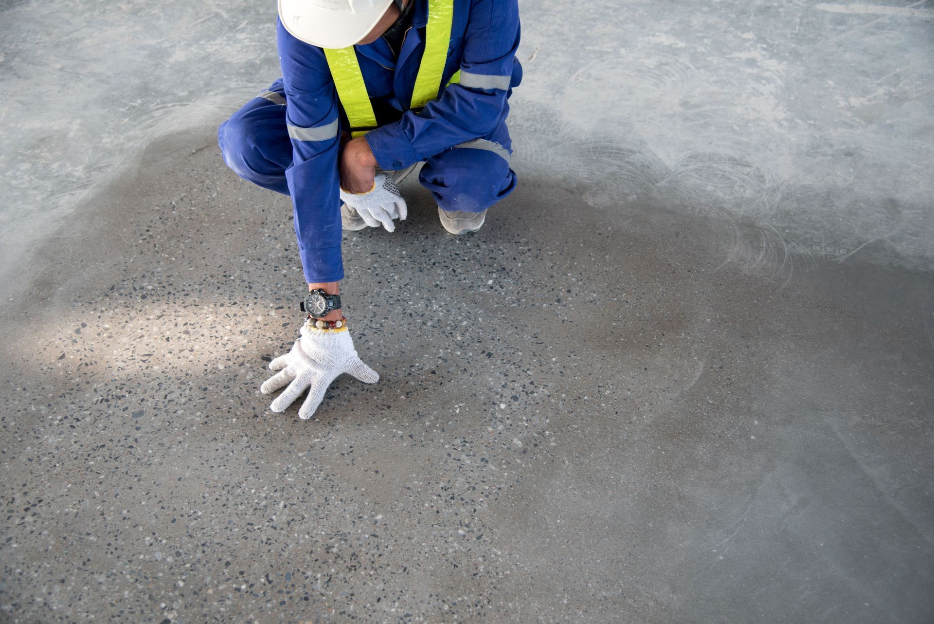concrete contractor