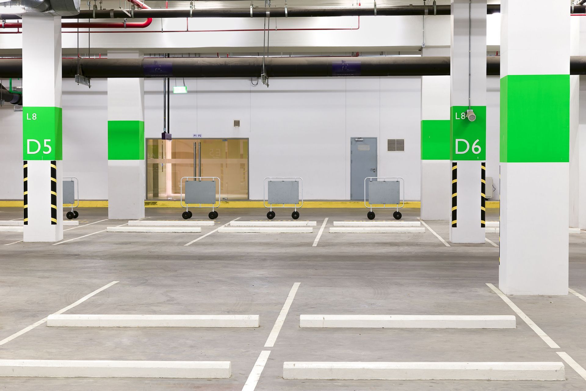 Why Concrete Parking Lots Hold Up Better Over Time
