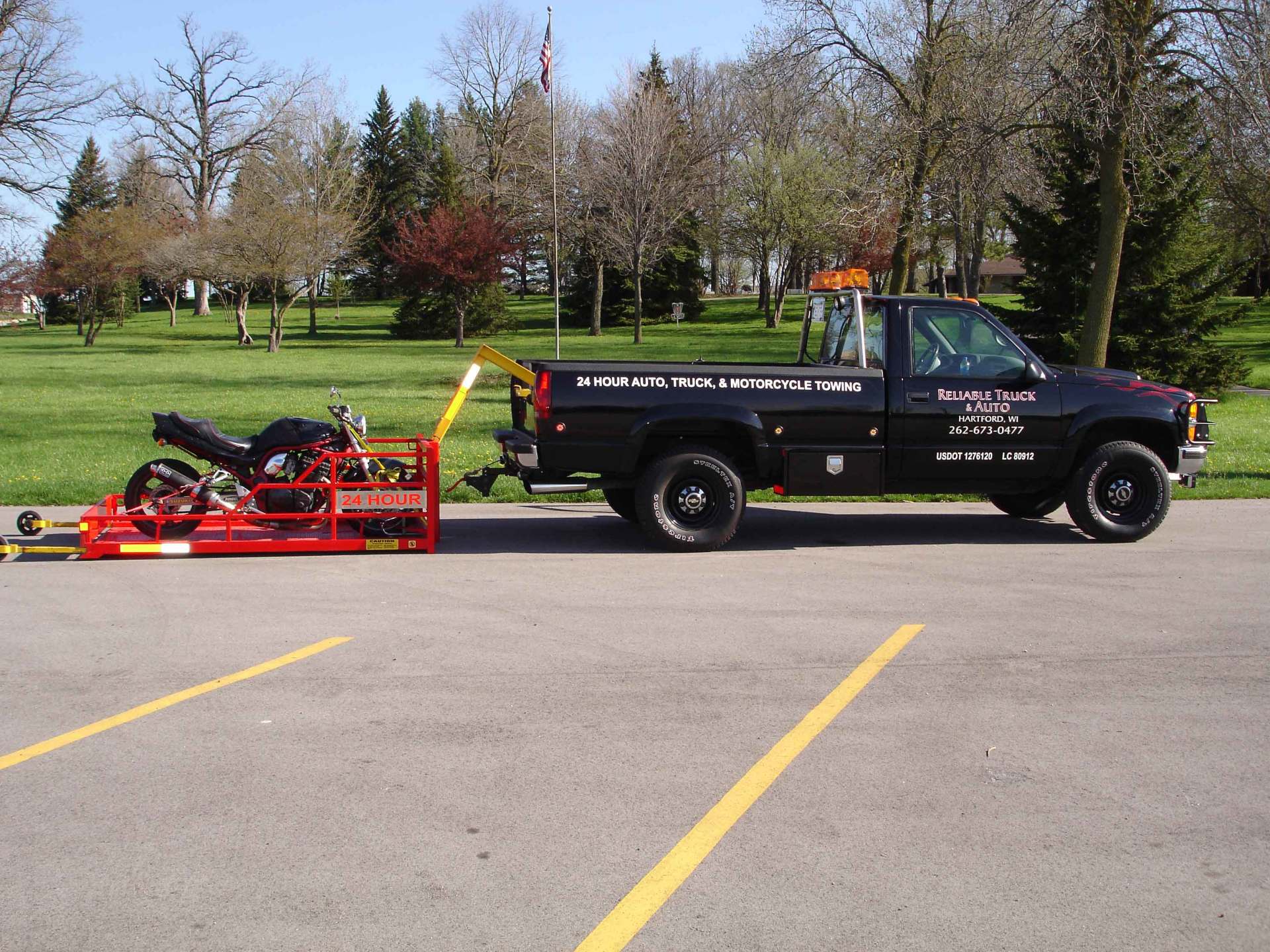 Reliable Truck & Auto Towing Gallery | Hartford, WI