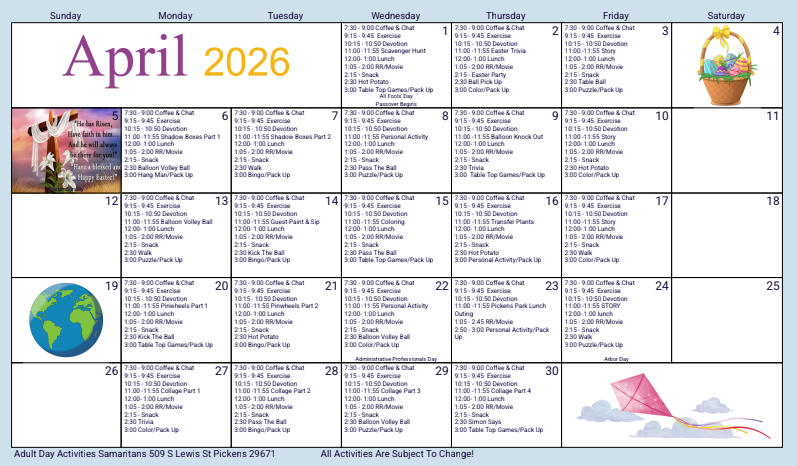 Calendar December 2025