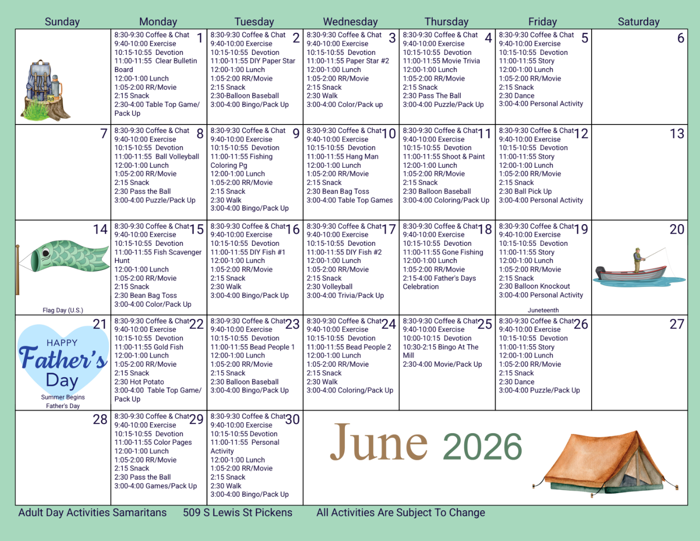 Calendar December 2025