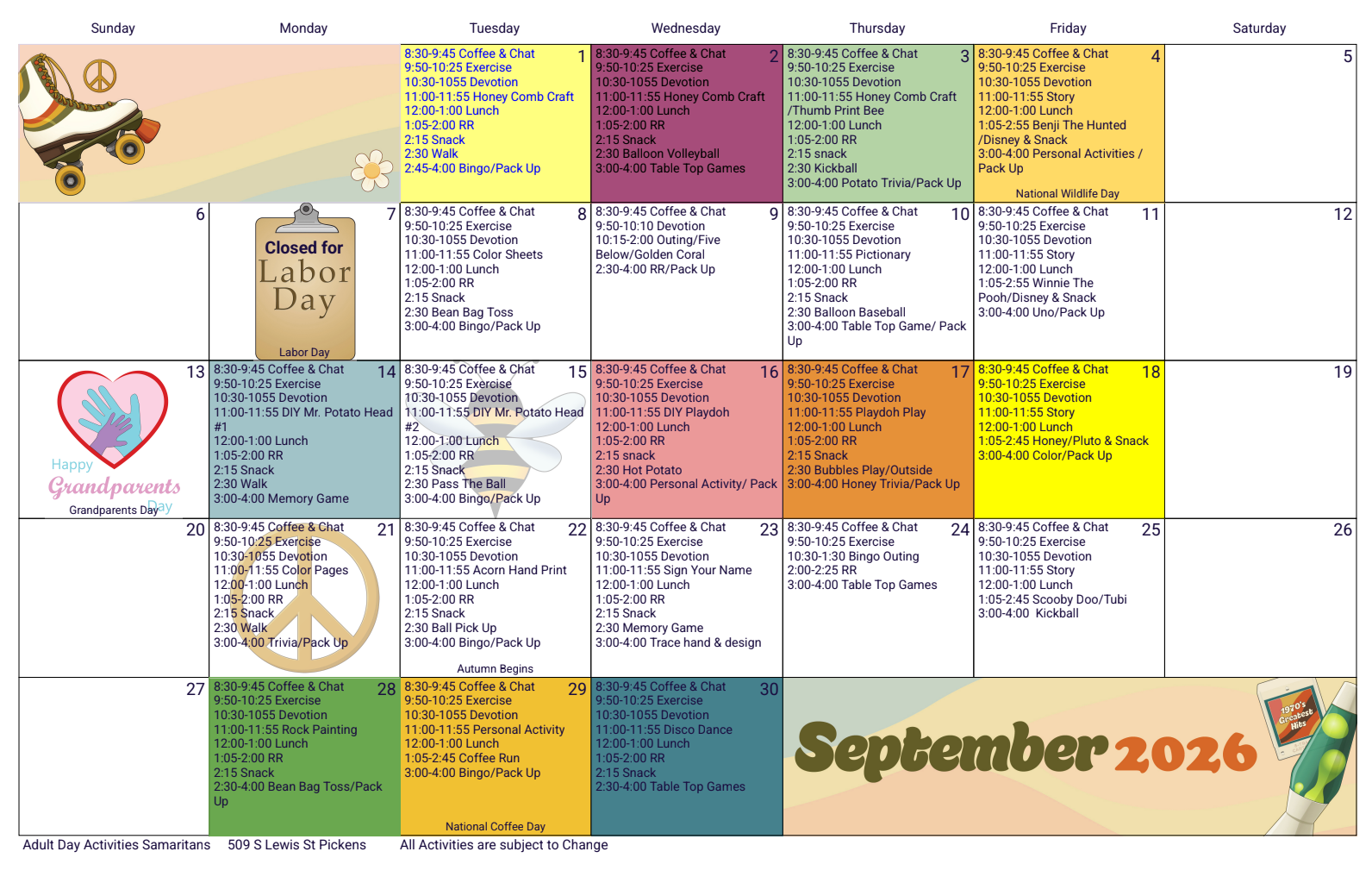 Calendar December 2025