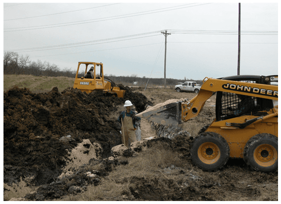New Construction Excavation