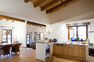 Beautifully remodeled kitchen
