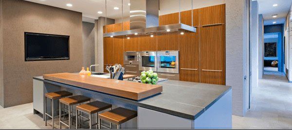 Modern luxury kitchen