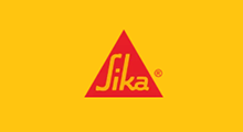 The sika logo is on a yellow background.