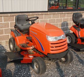 Pre-owned riding mower