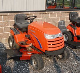 Pre owned discount riding lawn mower