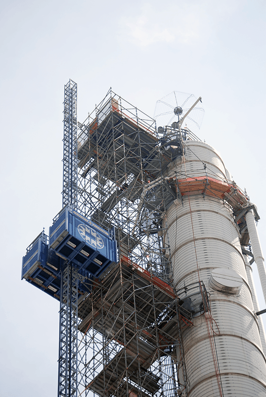 Construction Scaffolding Houston, TX BETCO Scaffolds