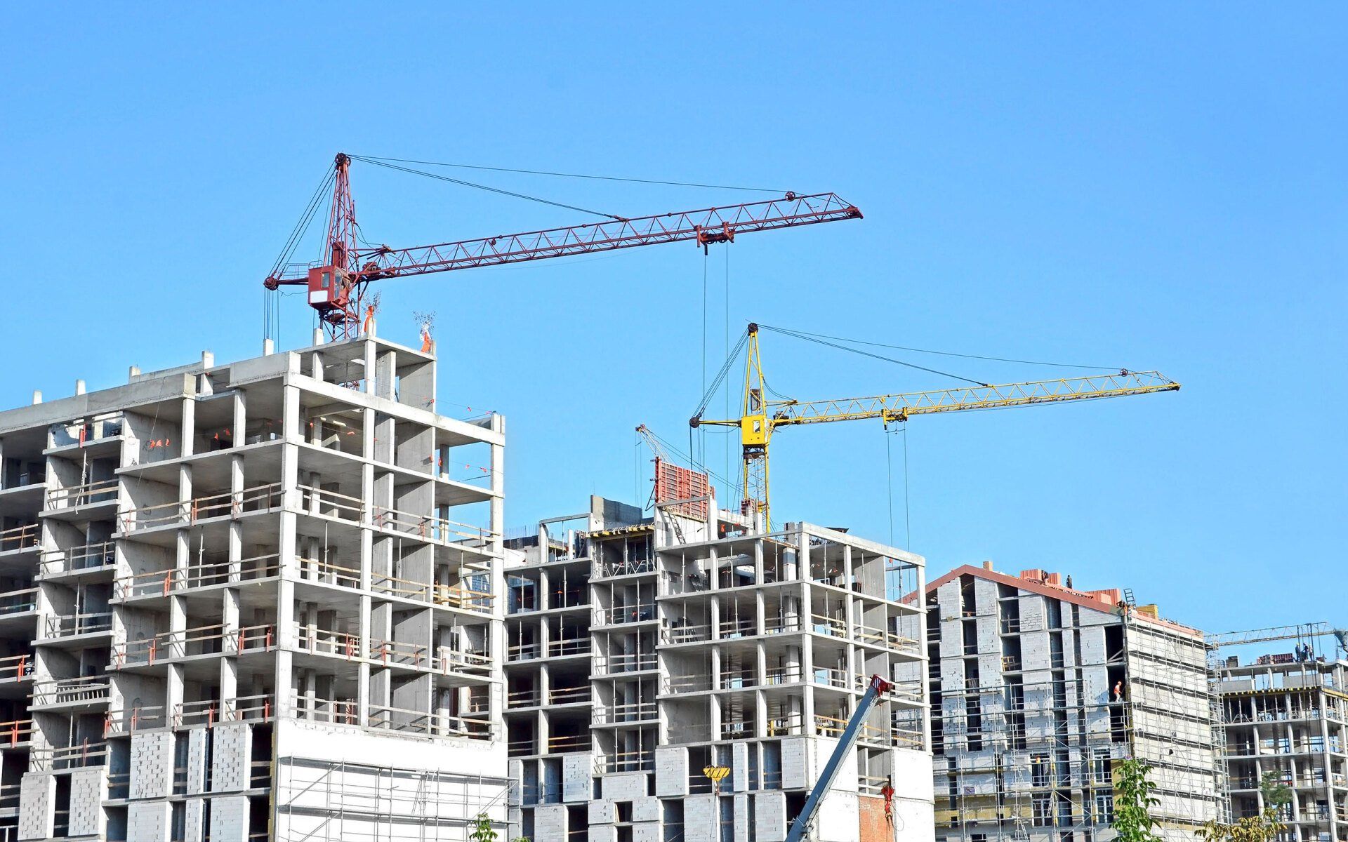 Construction Scaffolding Houston, TX BETCO Scaffolds