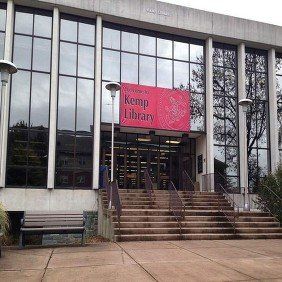 East Stroudsburg University  Kemp Hall / Library