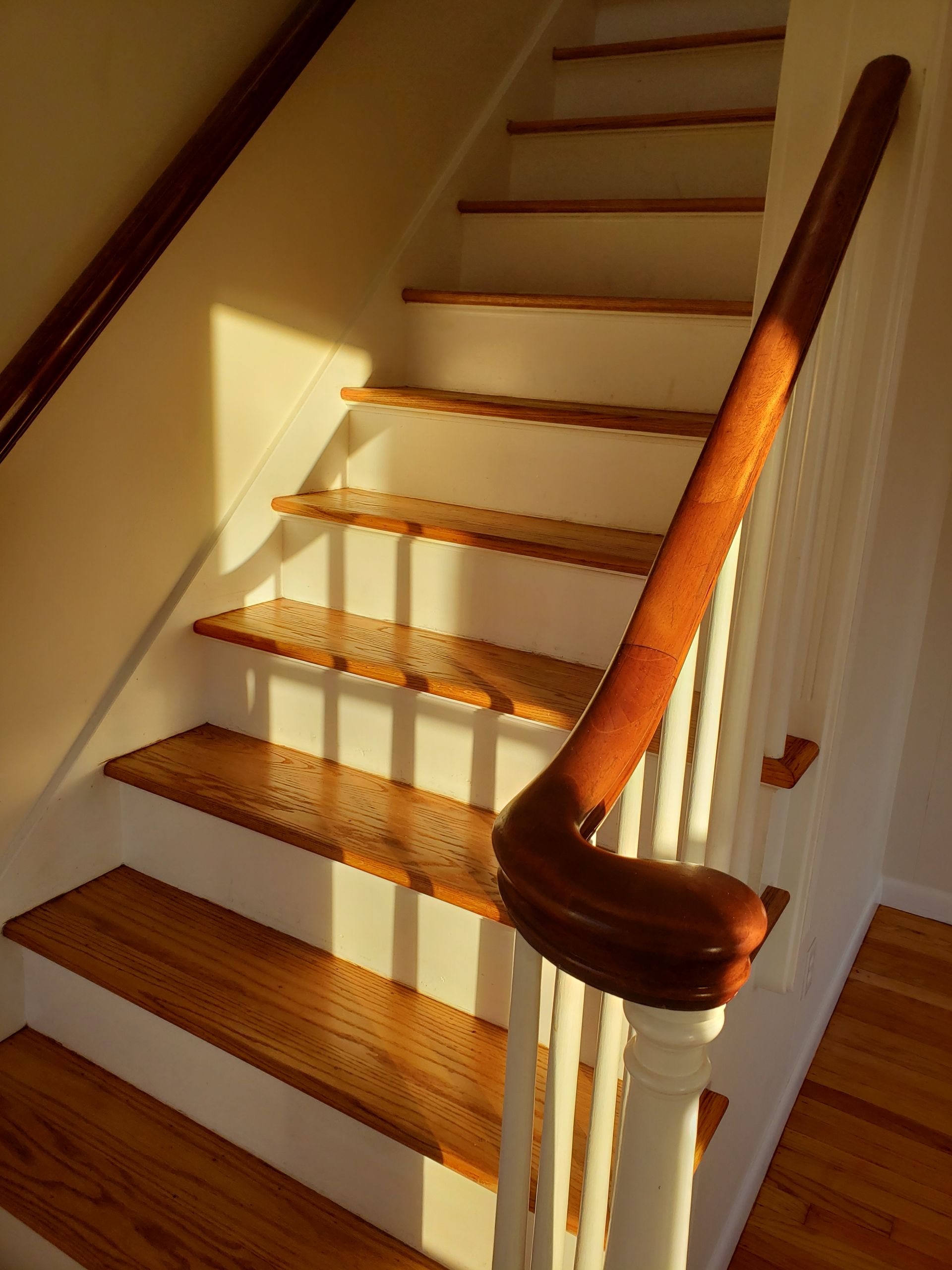 Wood Stairways