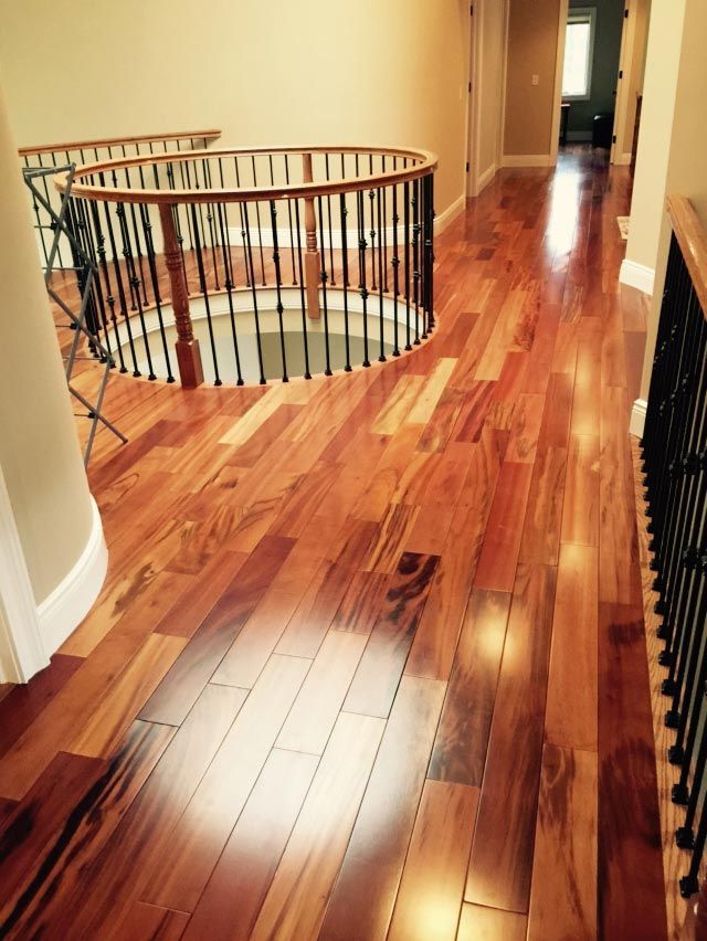 Brazilian Cherry Prefinish floor