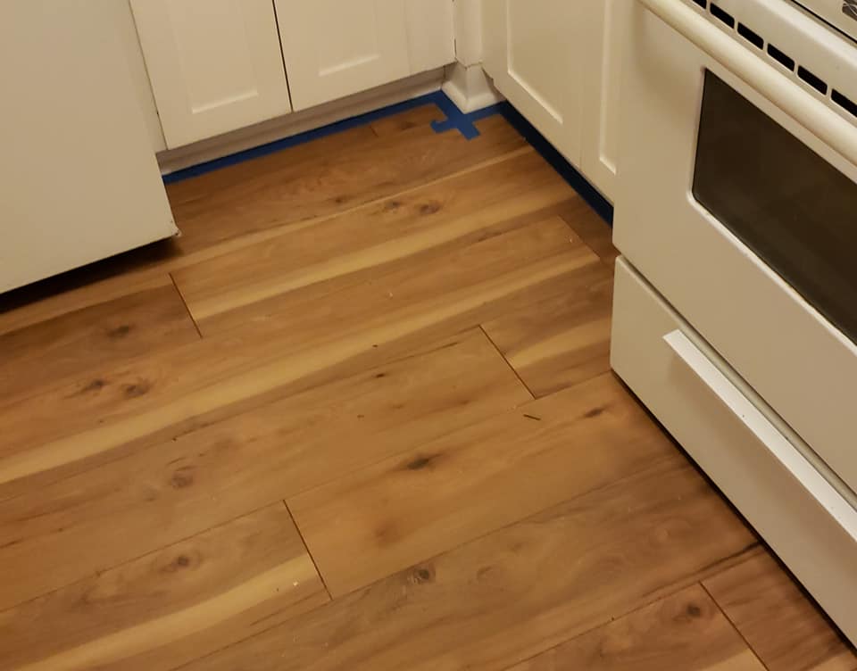 Flooring project
