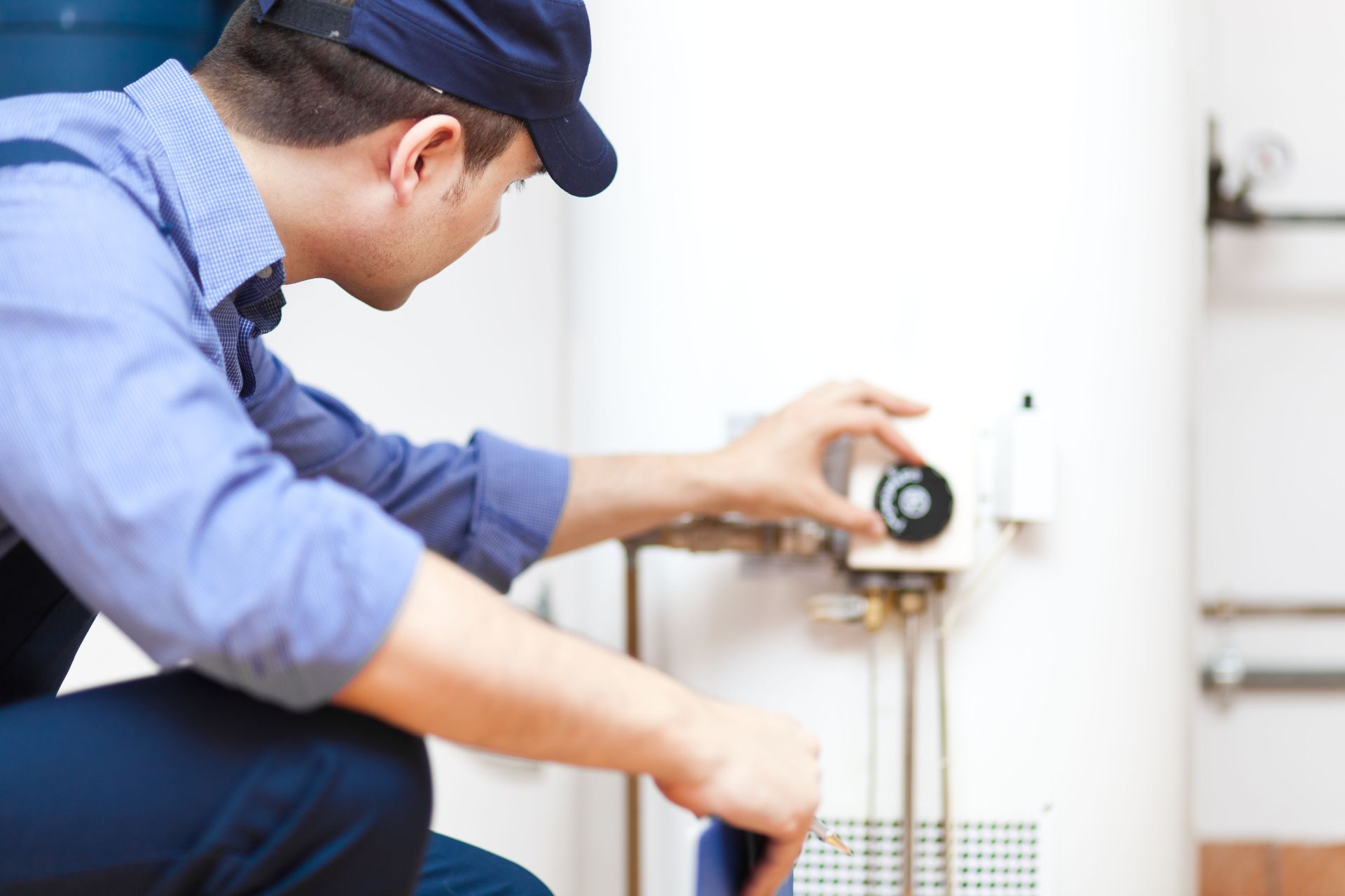local water heater company