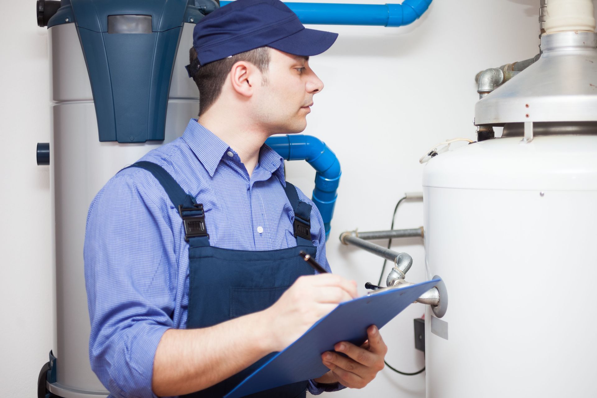 tankless water heater installer