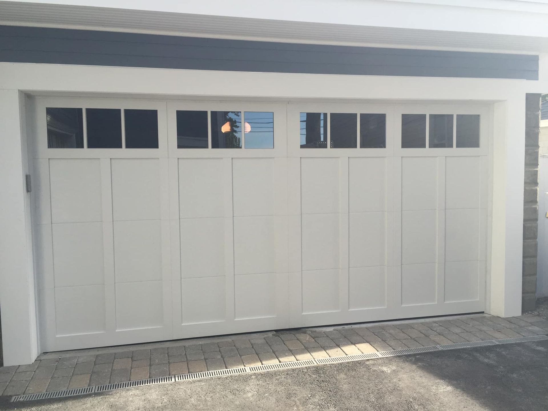 Garage door