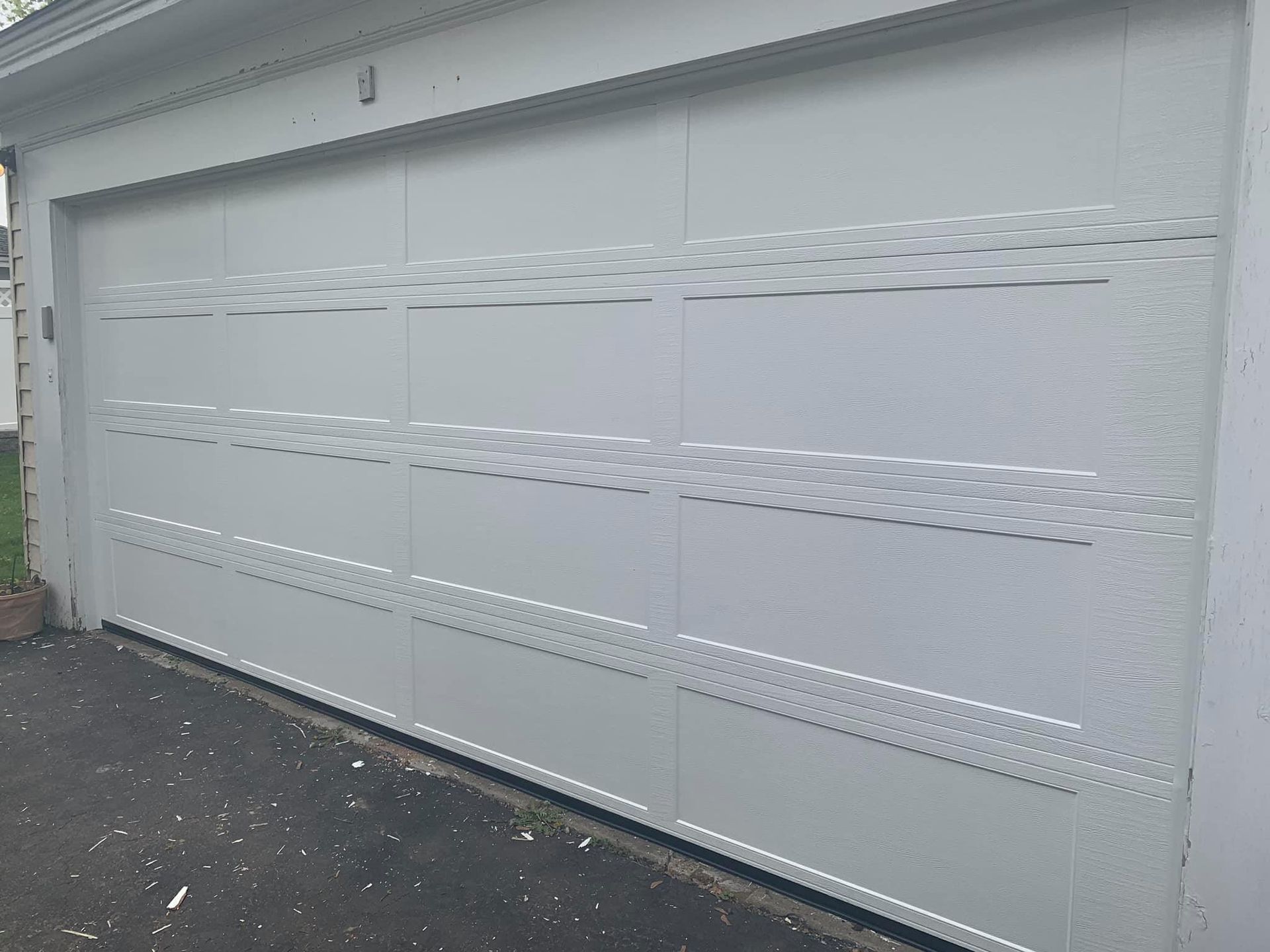 Garage door