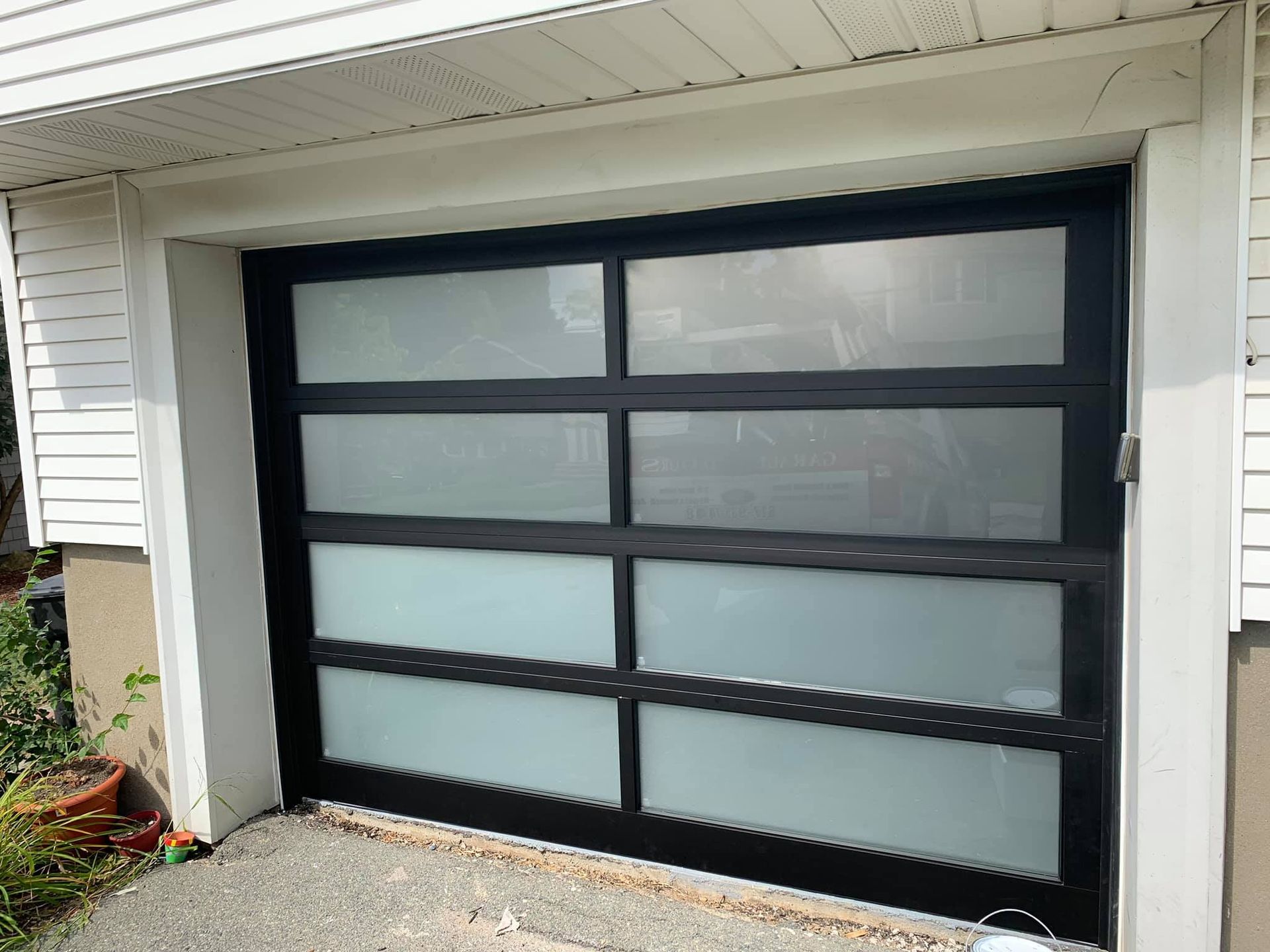 Garage door