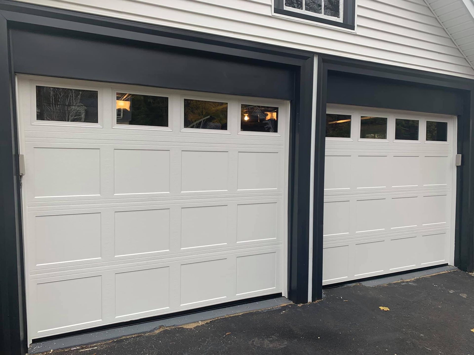 Garage door