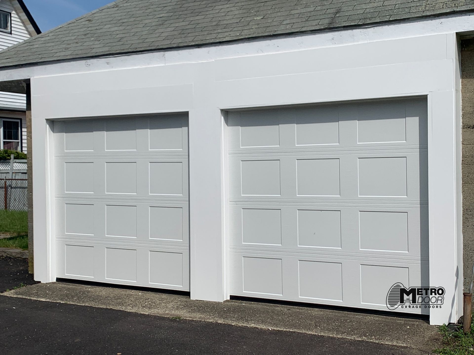 Garage door