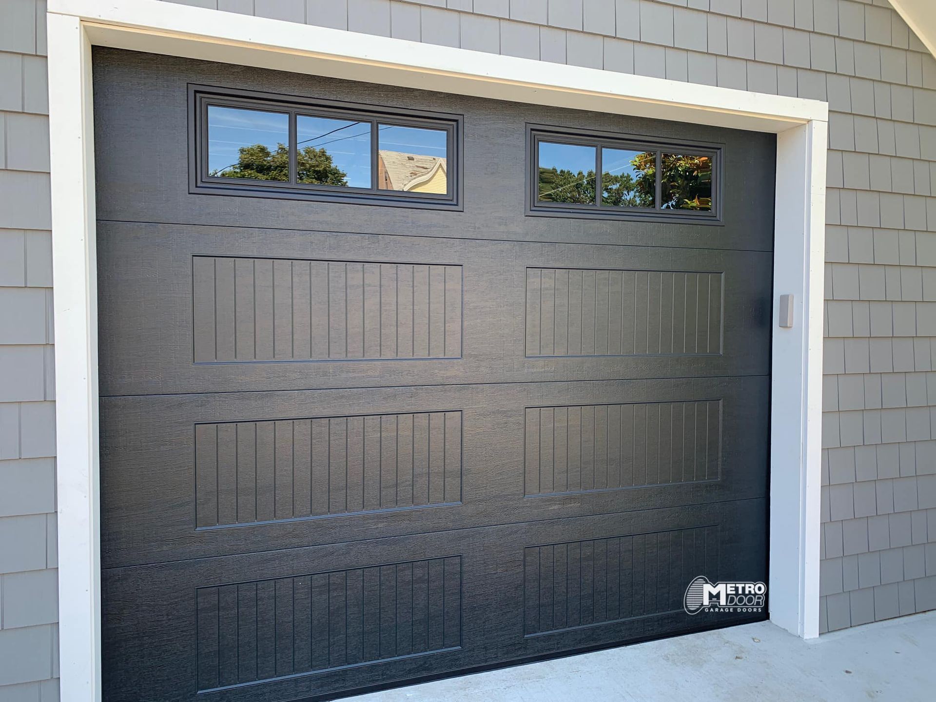 Garage door