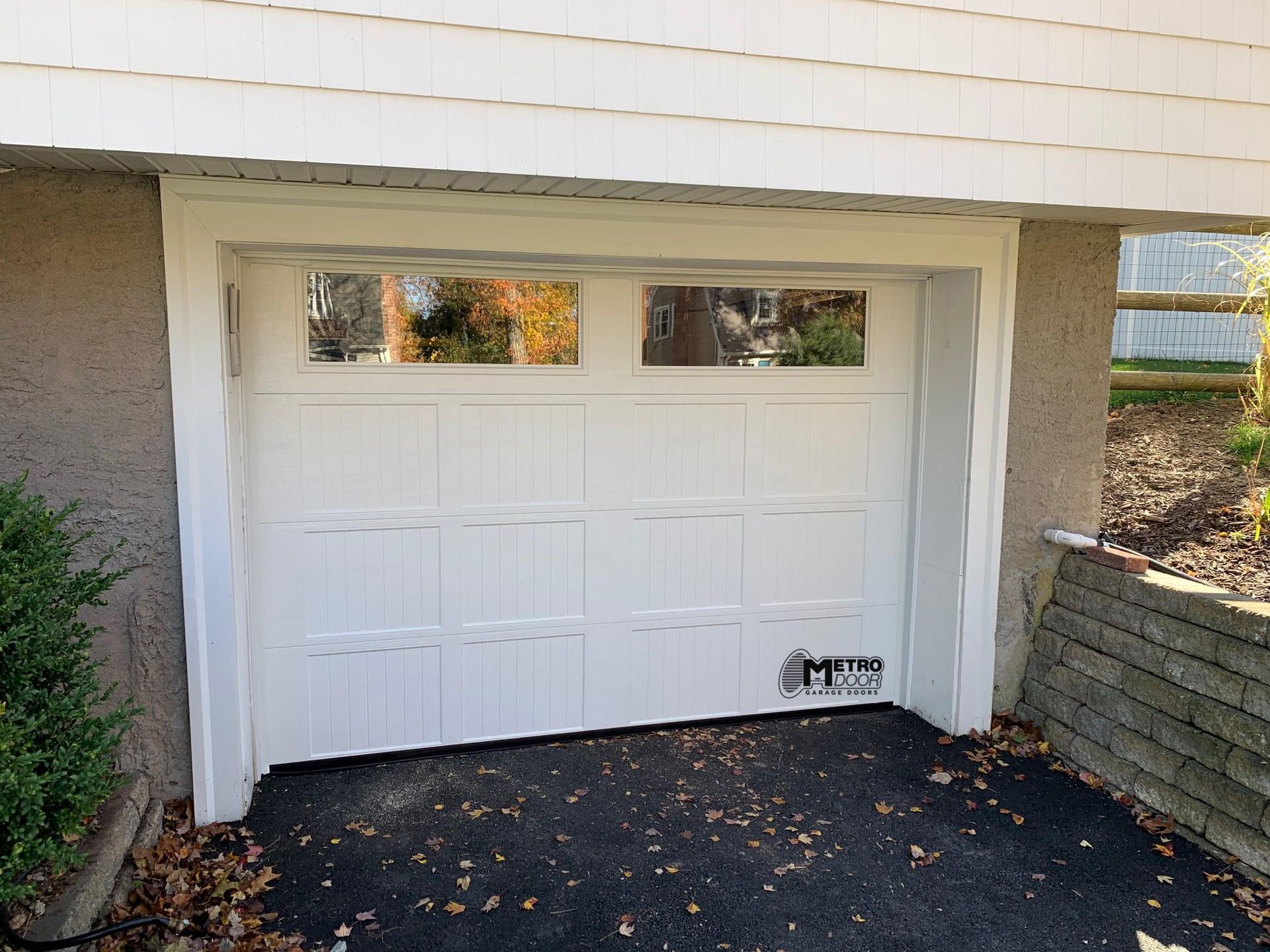 Garage door