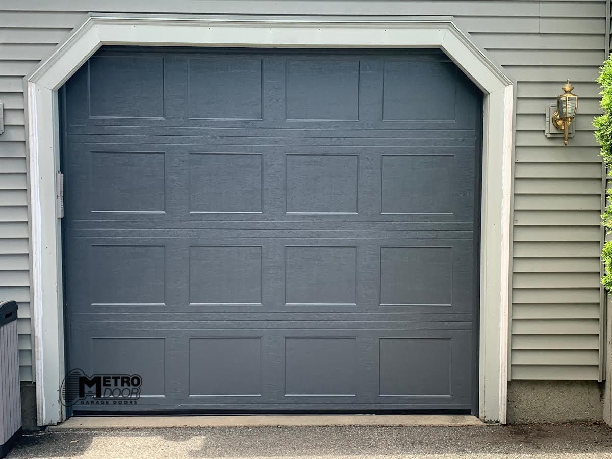 Residential garage doors