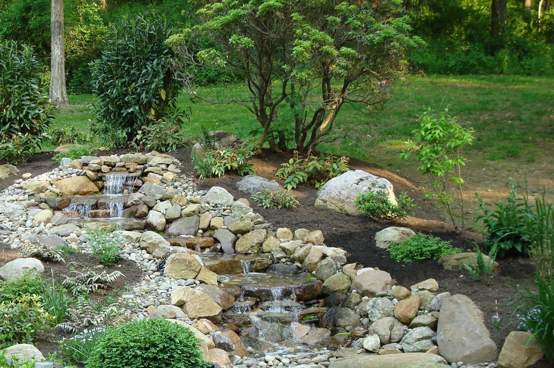 Ponds design