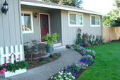 Landscaping design