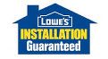 Lowe's installation guaranteed