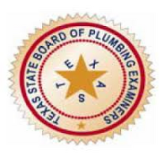 Texas state board of plumbing examiners