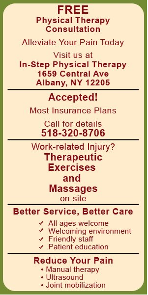 Physical Therapy and Care - Albany, NY - In-Step Physical Therapy