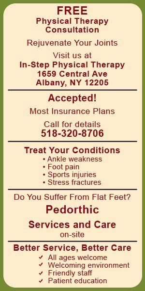 Meet William J. Smith M.S.P.T., C-Ped. - Albany, NY - In-Step Physical Therapy