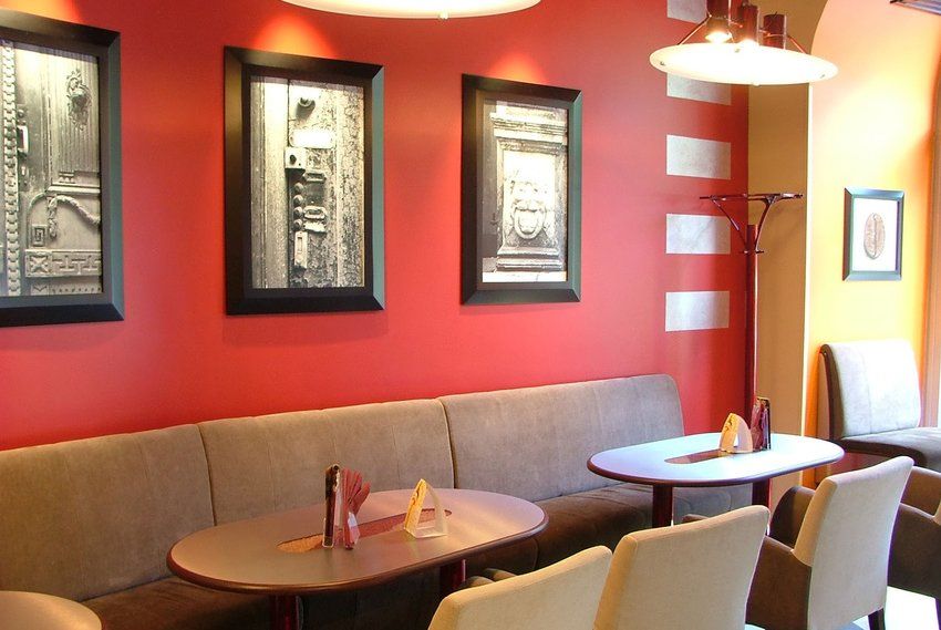 restaurant interior paint