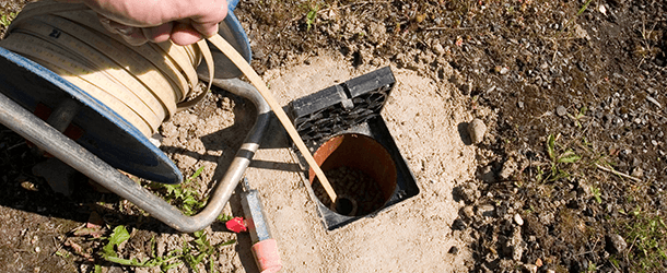 Two asphyxiated while cleaning septic tank