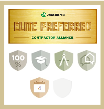 A sign that says elite preferred contractor alliance