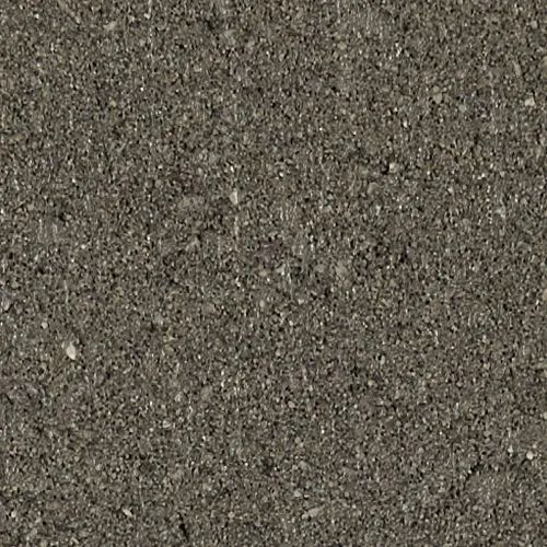 Close-up of asphalt surface with various sized dark gray and tan gravel.