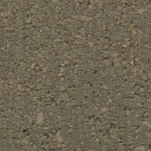 Close-up of a rough, dark gray asphalt surface with visible aggregate.