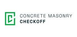 Concrete Masonry Checkoff