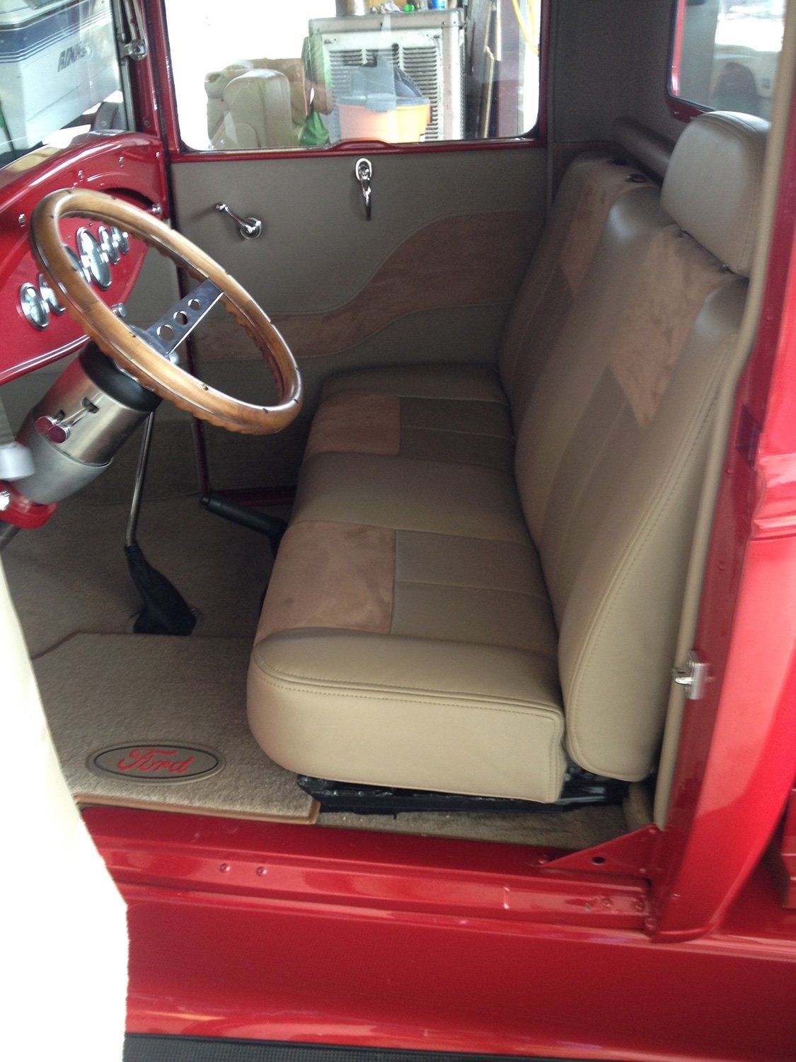 Auto Upholstery